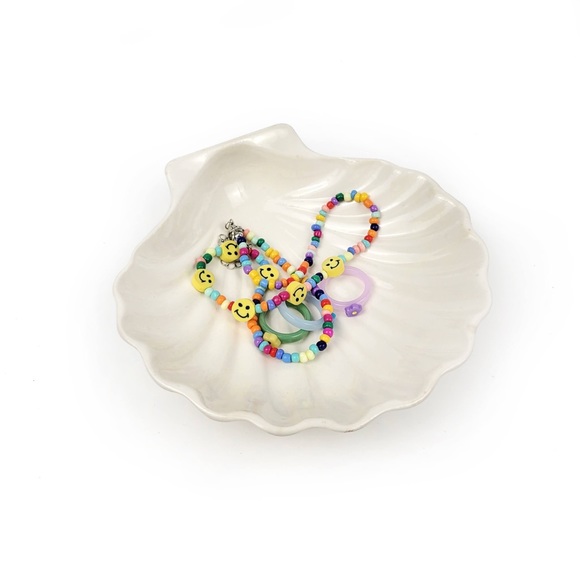 Seashell Shell Trinket Catch-all Dish - Picture 2 of 3